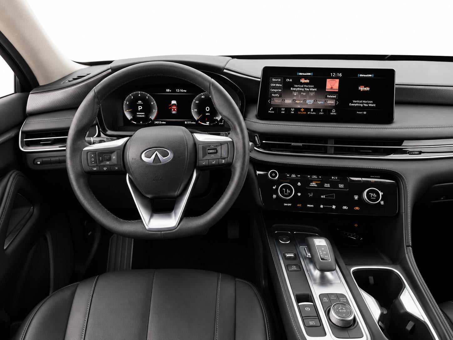 2023 INFINITI QX60 LUXE