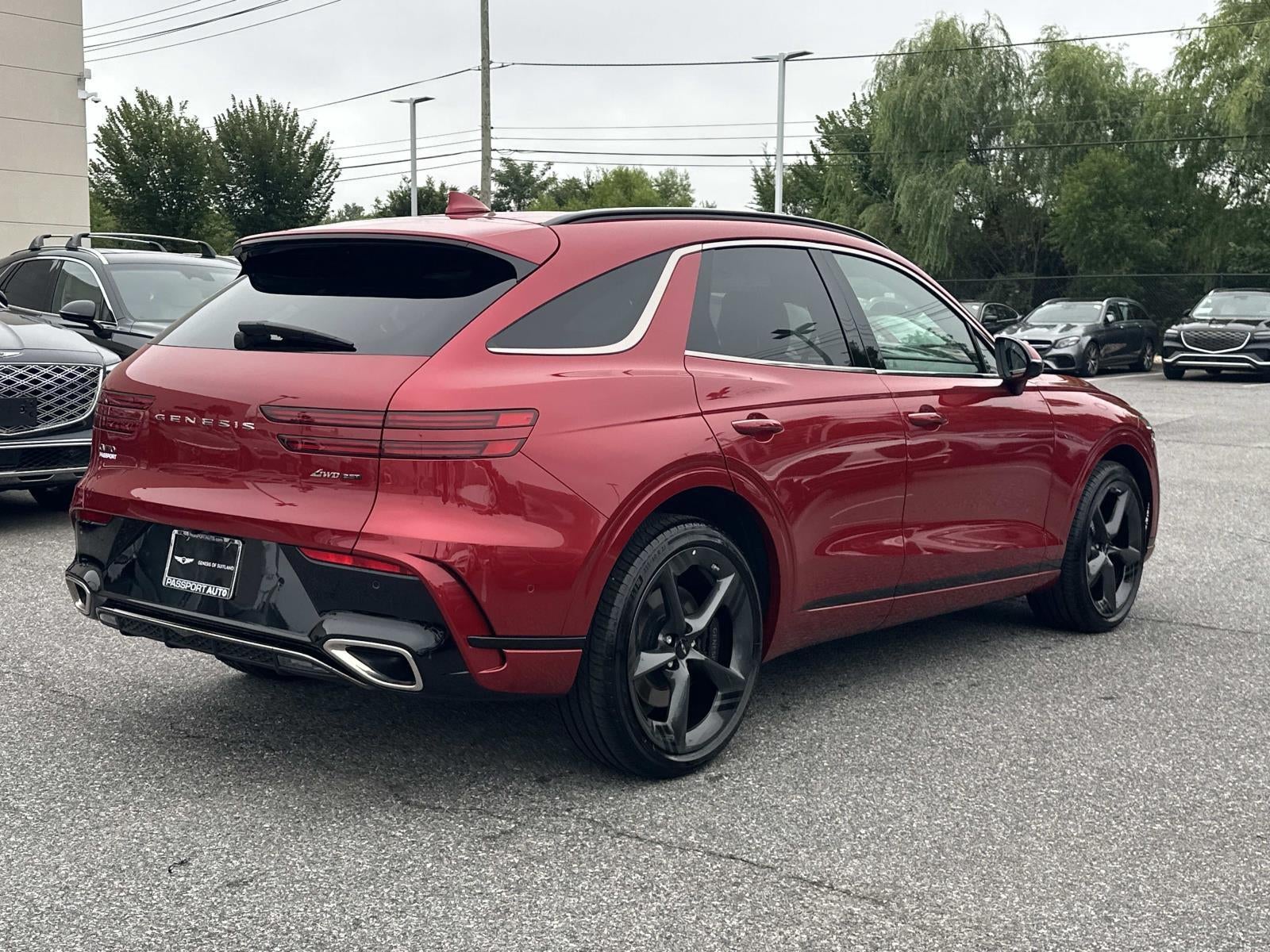 2026 Genesis Gv70 3.5T Sport Prestige