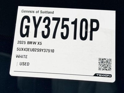 2025 BMW X5 xDrive50e