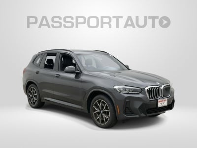 2022 BMW X3 xDrive30i