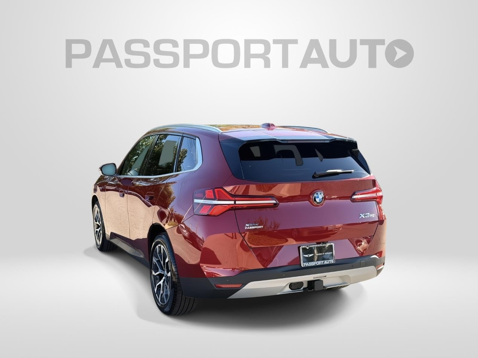 2025 BMW X3 30 xDrive