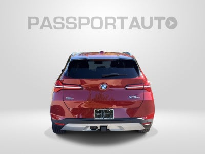 2025 BMW X3 30 xDrive