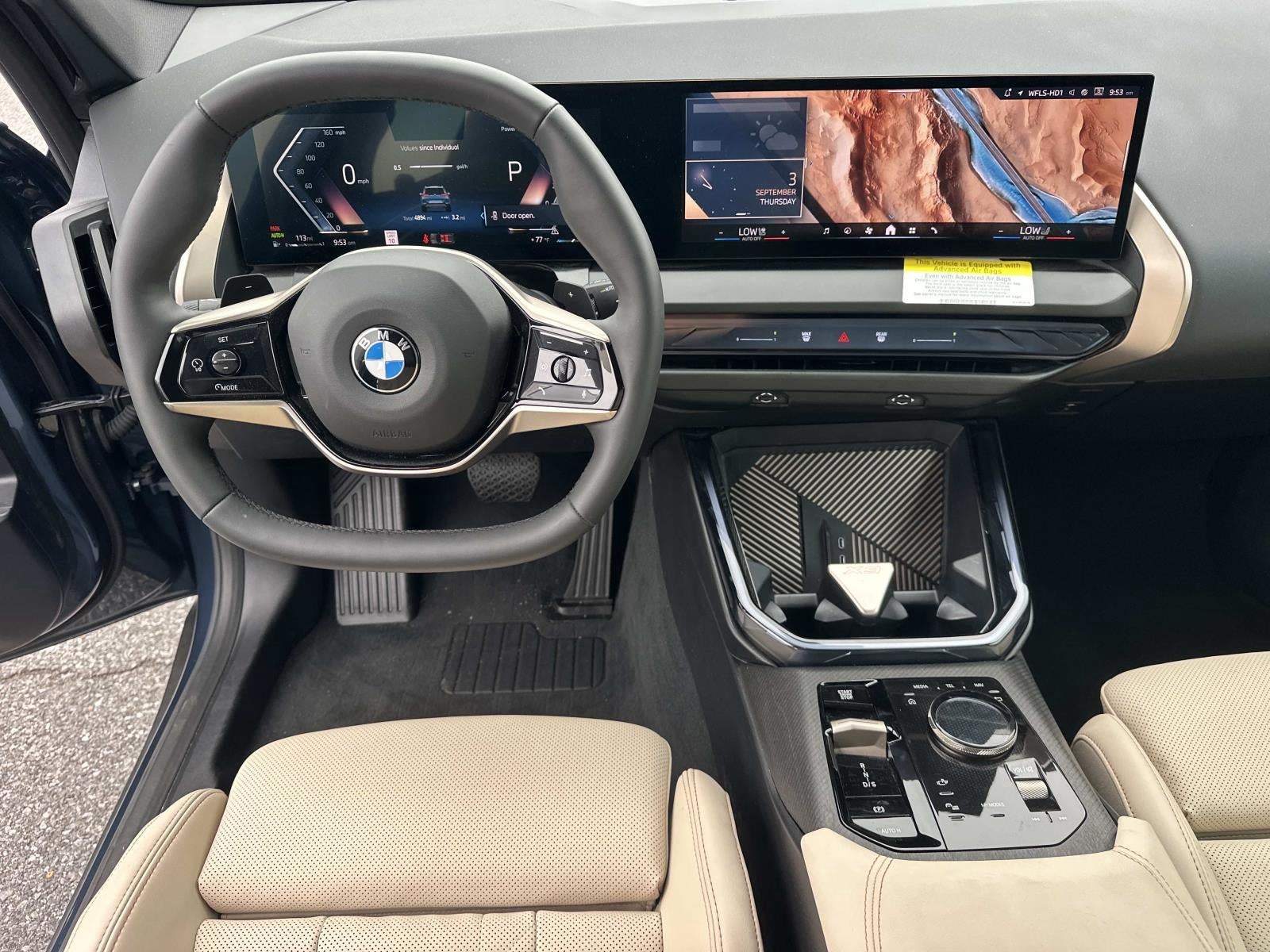 2025 BMW X3 30 xDrive