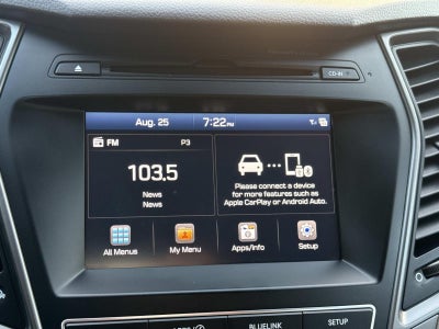 2017 Hyundai Santa Fe Sport 2.4L