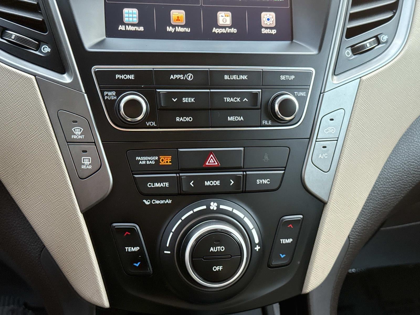 2017 Hyundai Santa Fe Sport 2.4L