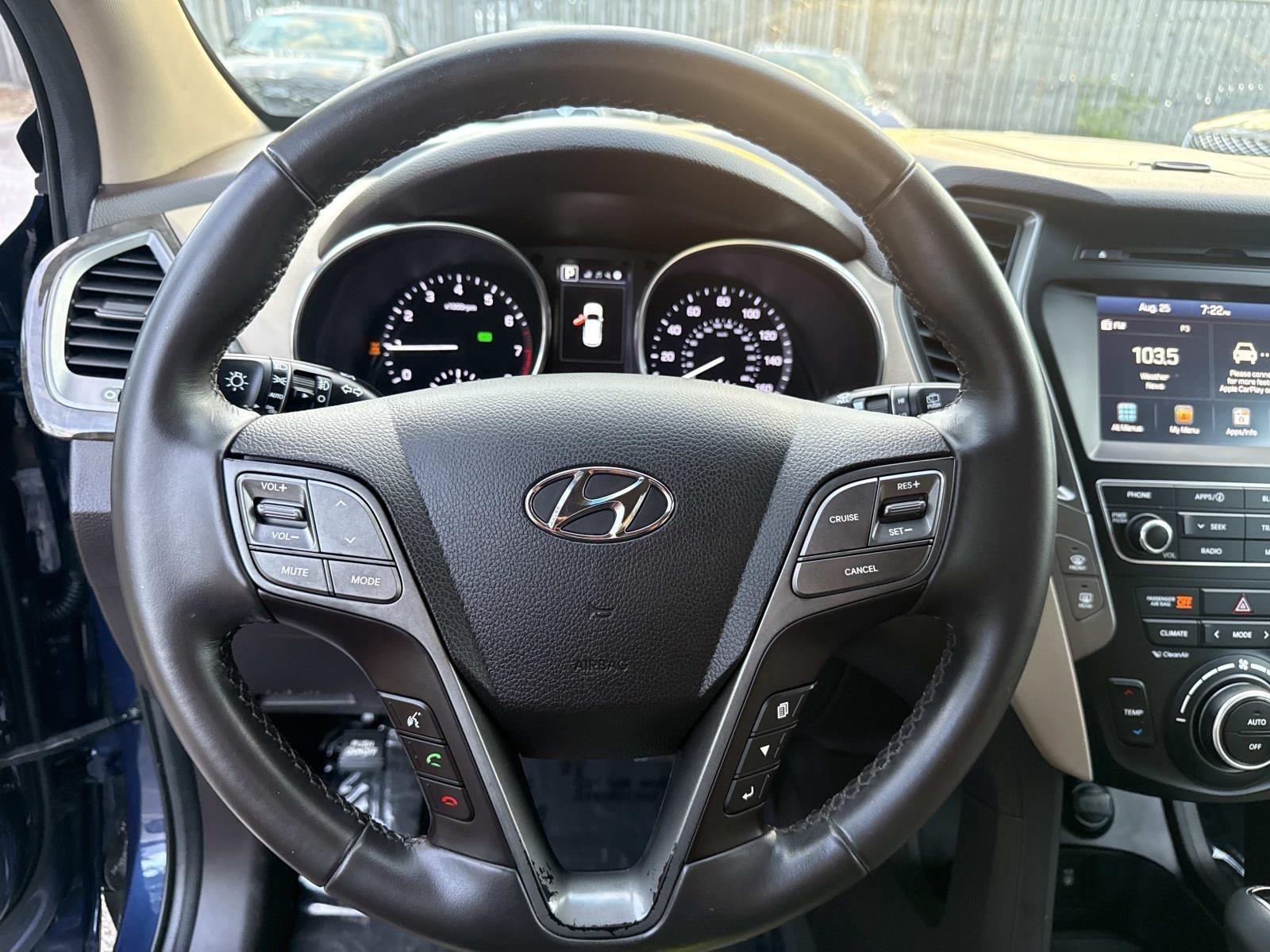 2017 Hyundai Santa Fe Sport 2.4L