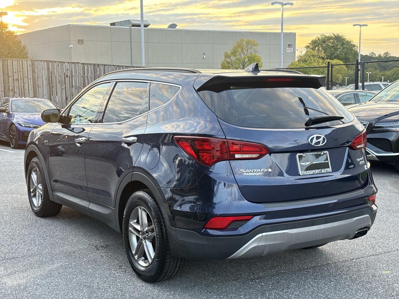 2017 Hyundai Santa Fe Sport 2.4L