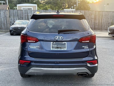 2017 Hyundai Santa Fe Sport 2.4L