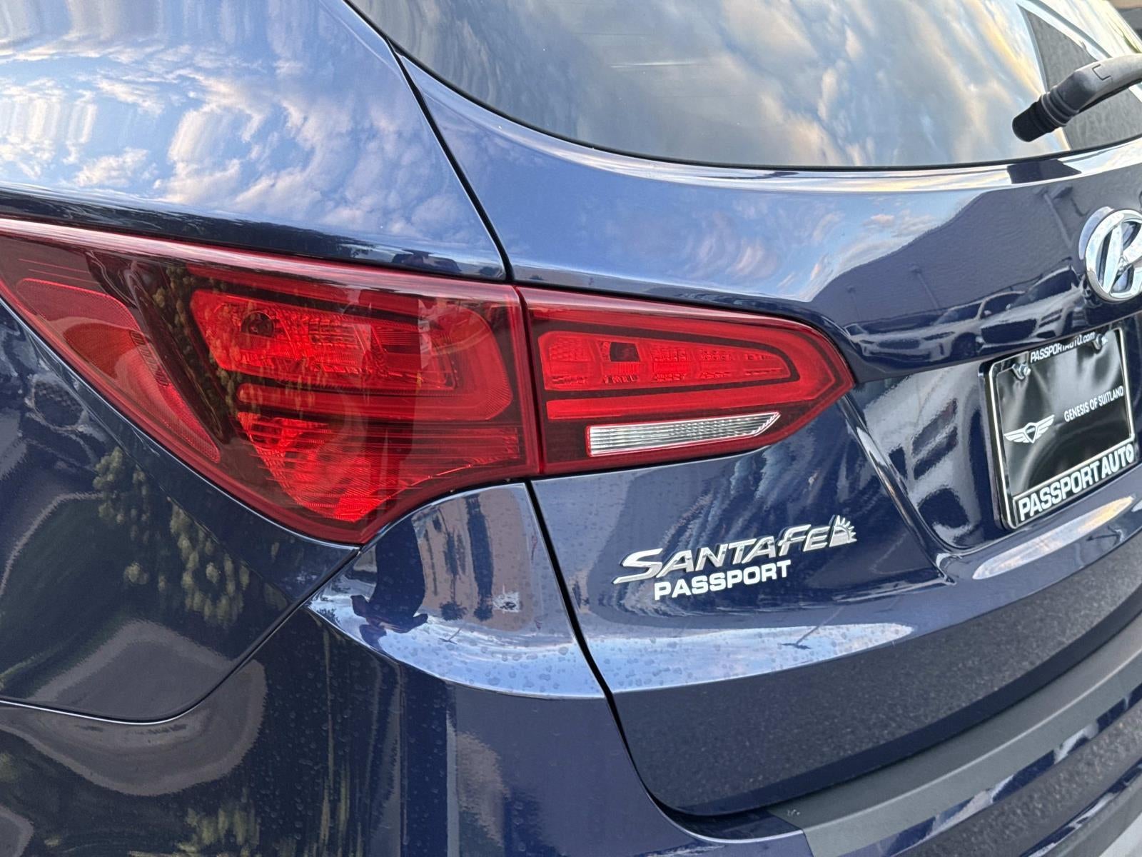 2017 Hyundai Santa Fe Sport 2.4L