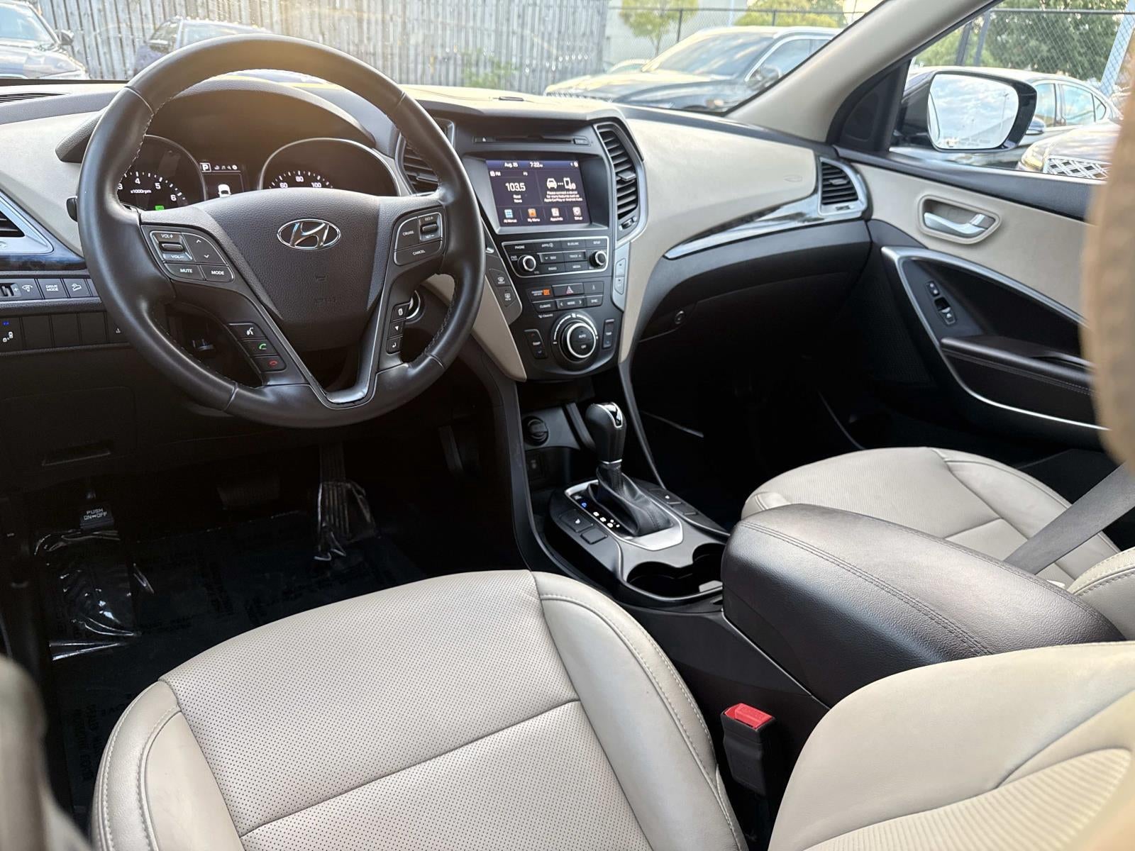 2017 Hyundai Santa Fe Sport 2.4L