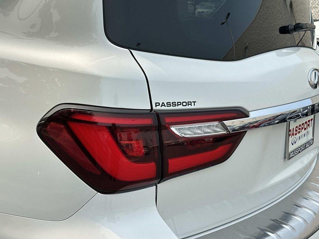 2024 INFINITI QX80 LUXE