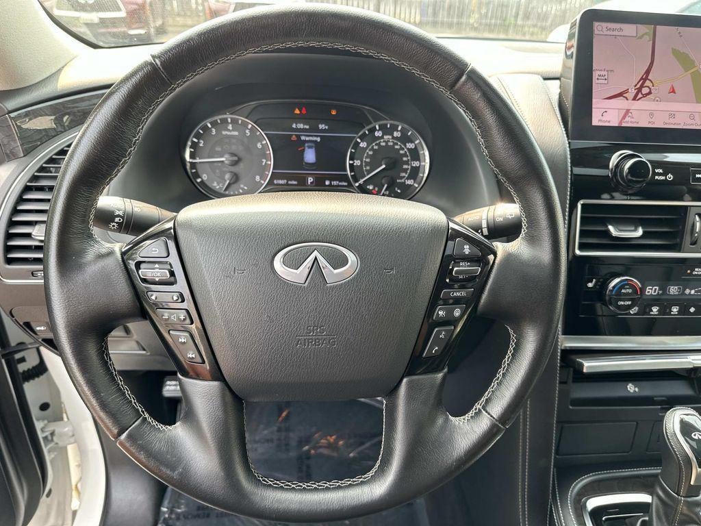 2024 INFINITI QX80 LUXE