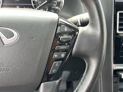 2024 INFINITI QX80 LUXE