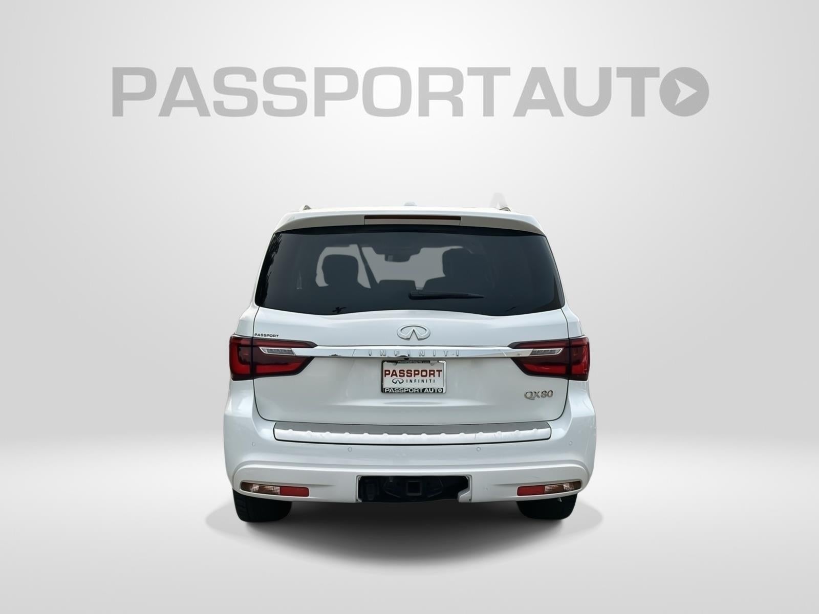 2024 INFINITI QX80 LUXE
