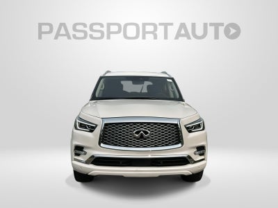 2024 INFINITI QX80 LUXE