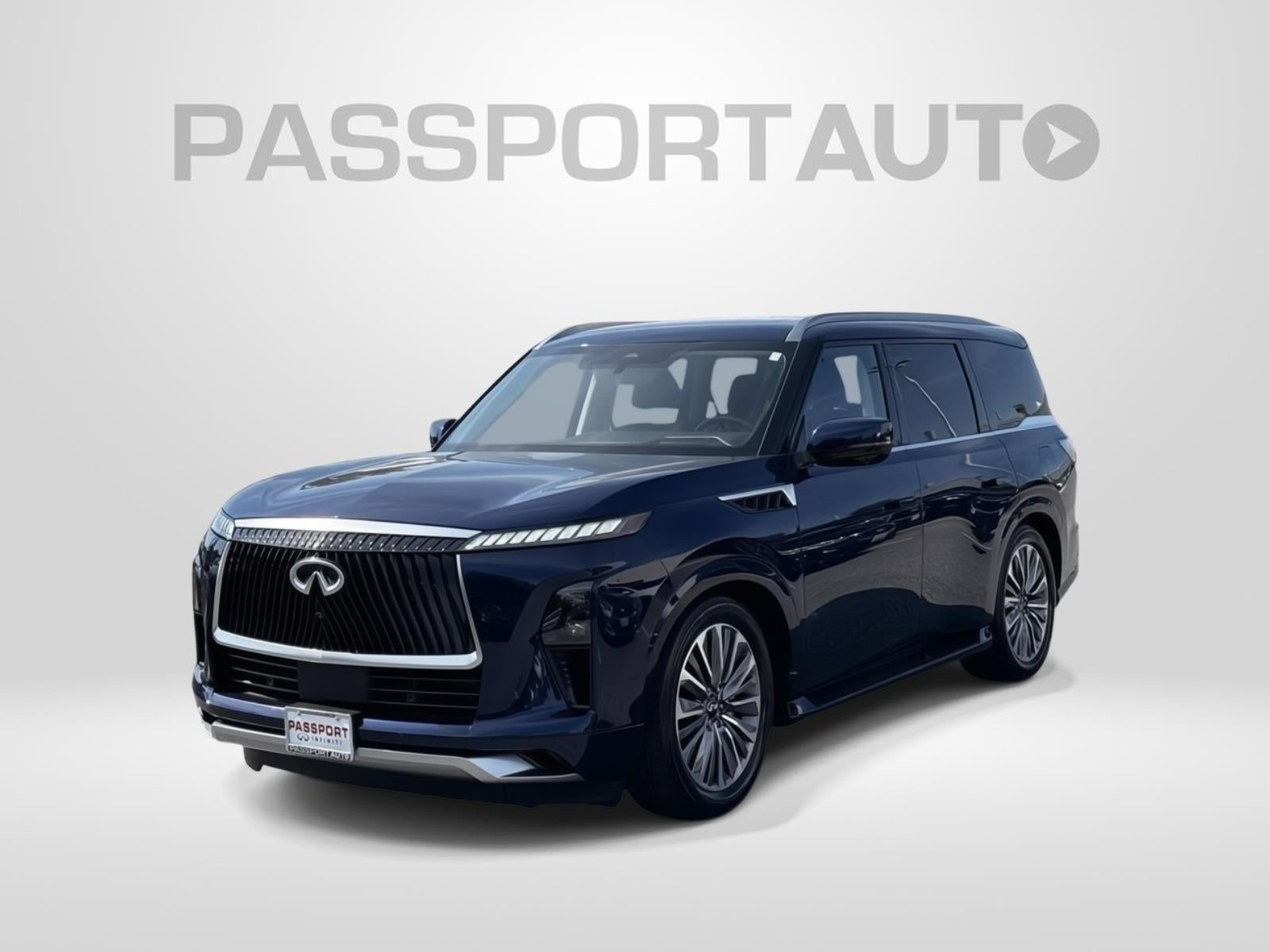 2025 INFINITI QX80 LUXE