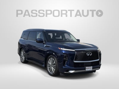 2025 INFINITI QX80 LUXE