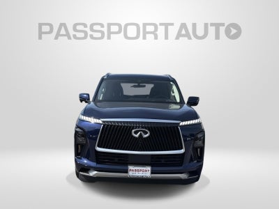 2025 INFINITI QX80 LUXE