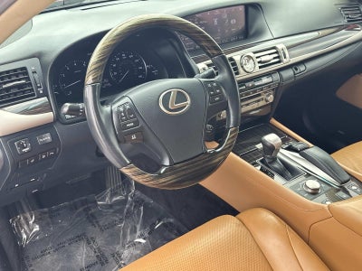 2015 Lexus Ls 460 Crafted Line
