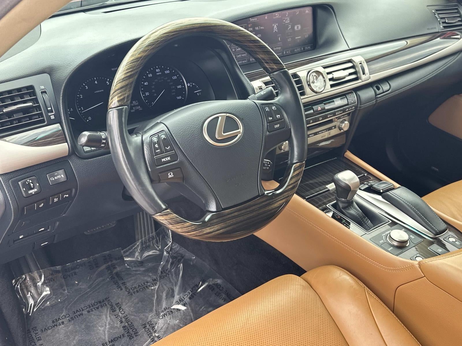 2015 Lexus Ls 460 Crafted Line