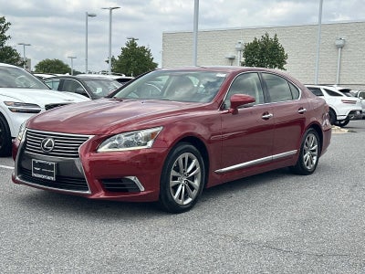2015 Lexus Ls 460 Crafted Line