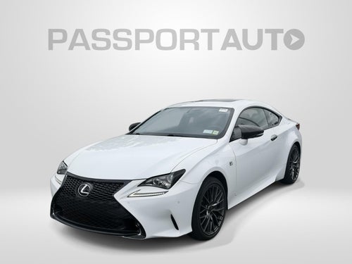 2015 Lexus Rc 350 AWD