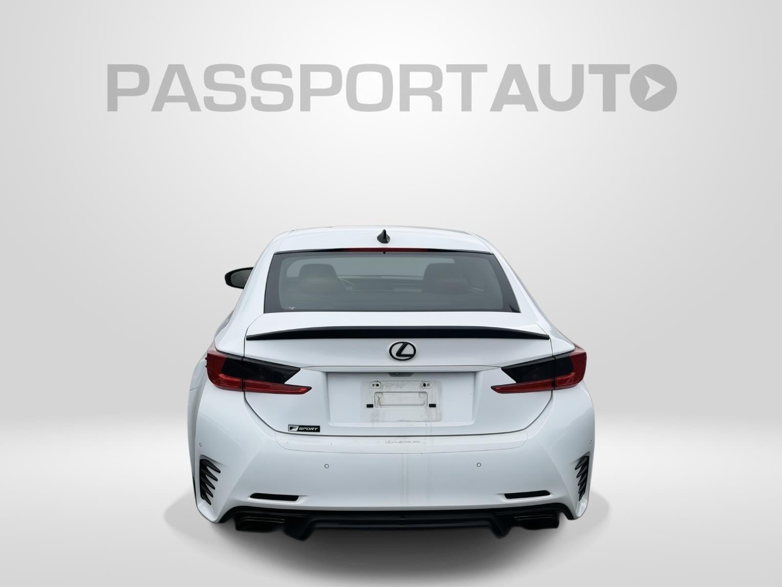 2015 Lexus Rc 350 AWD