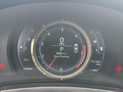 2015 Lexus Rc 350 AWD