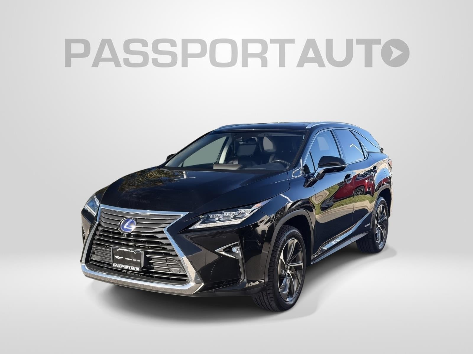 2019 Lexus RX Hybrid 450hL LUXURY