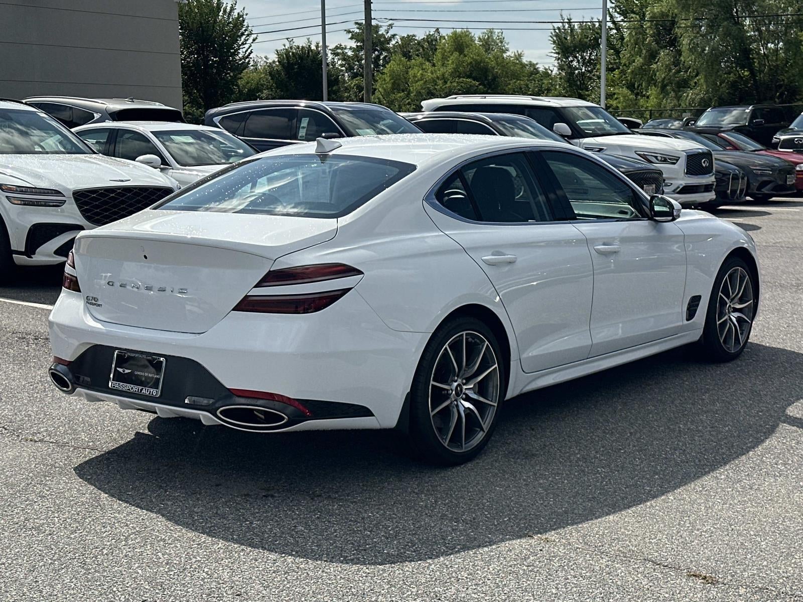 2026 Genesis G70 2.5T