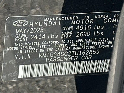 2026 Genesis G70 2.5T Prestige