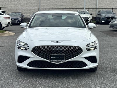 2026 Genesis G70 2.5T