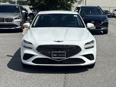 2026 Genesis G70 2.5T