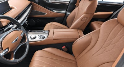2023 Genesis Electrified G80 Base