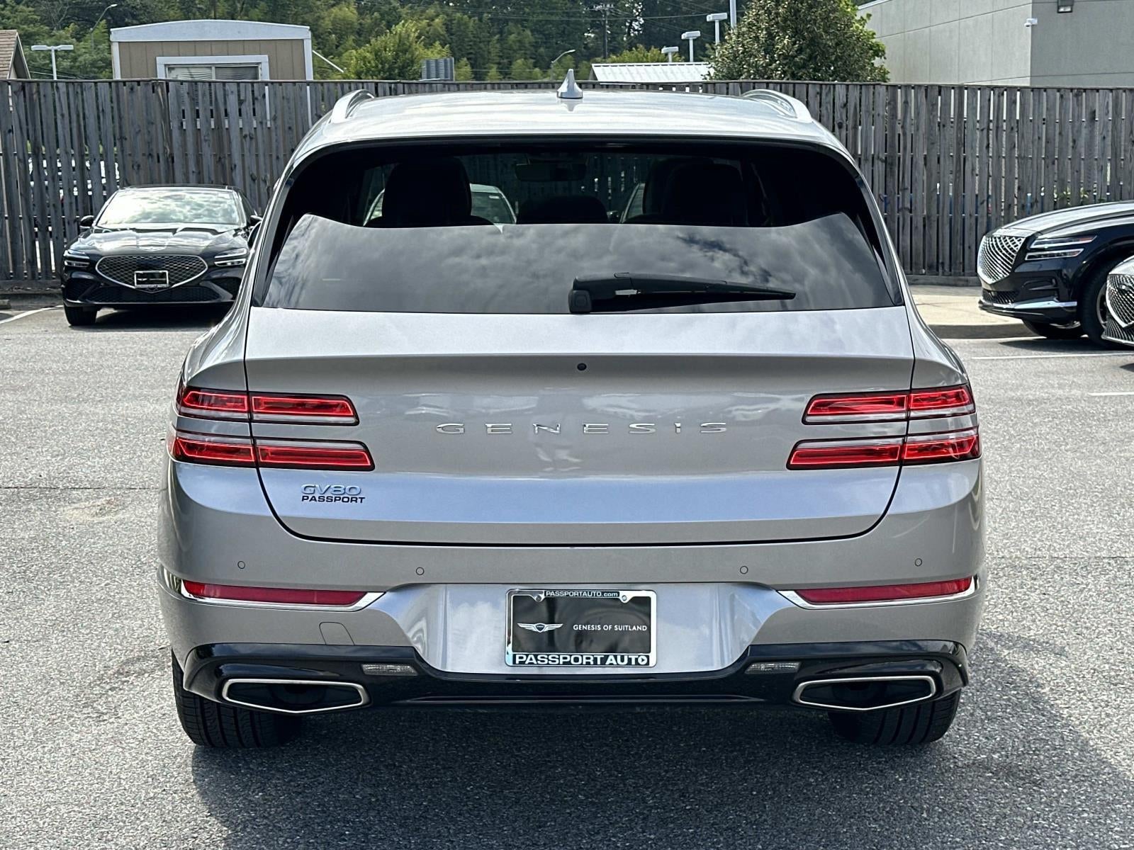 2021 Genesis Gv80 2.5T
