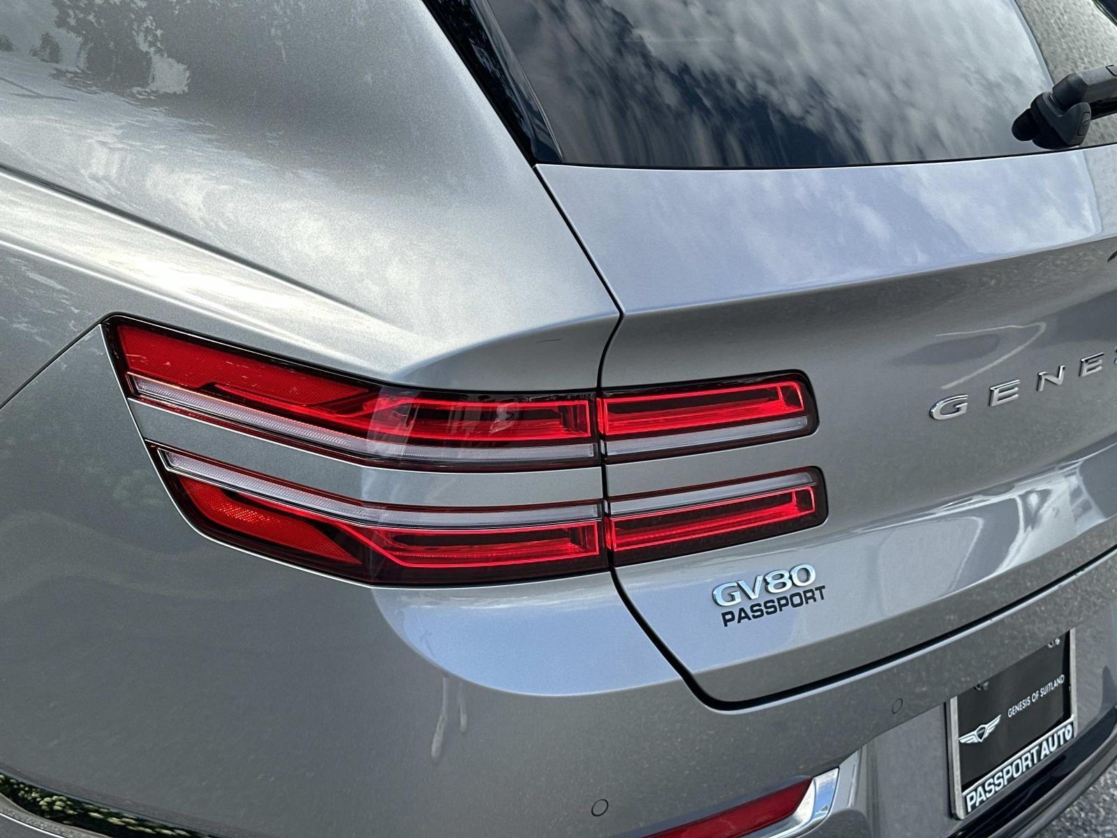 2021 Genesis Gv80 2.5T
