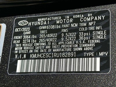 2024 Genesis GV80 3.5T