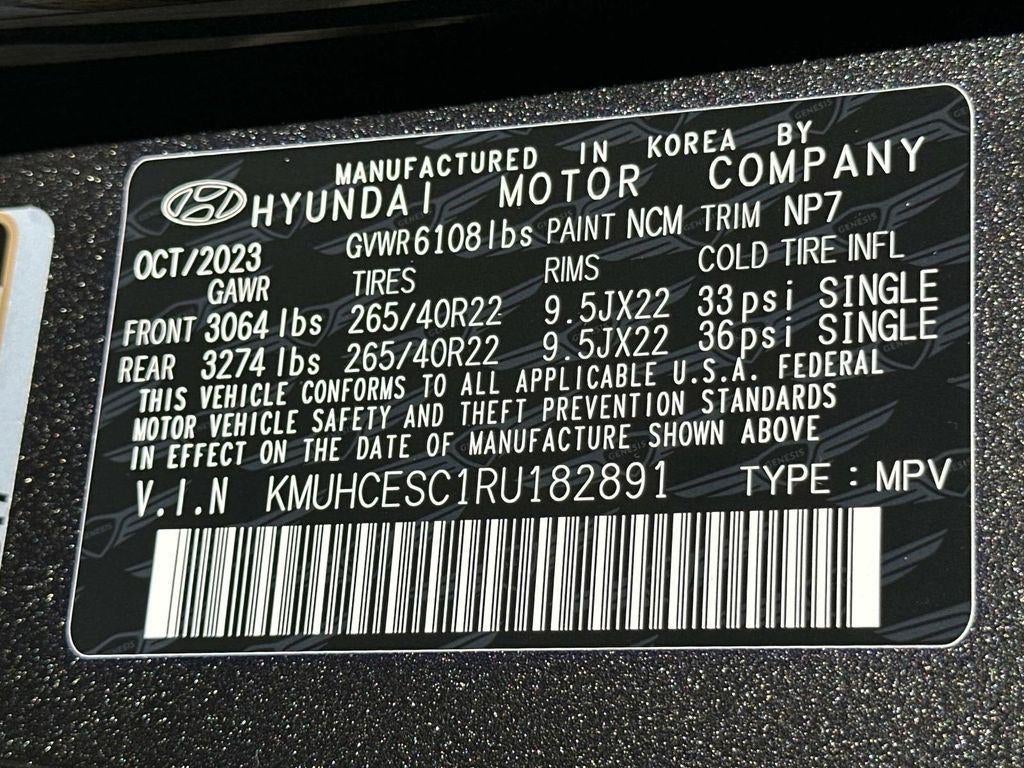 2024 Genesis GV80 3.5T