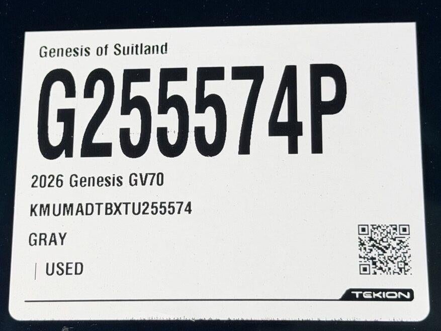 2026 Genesis GV70 2.5T