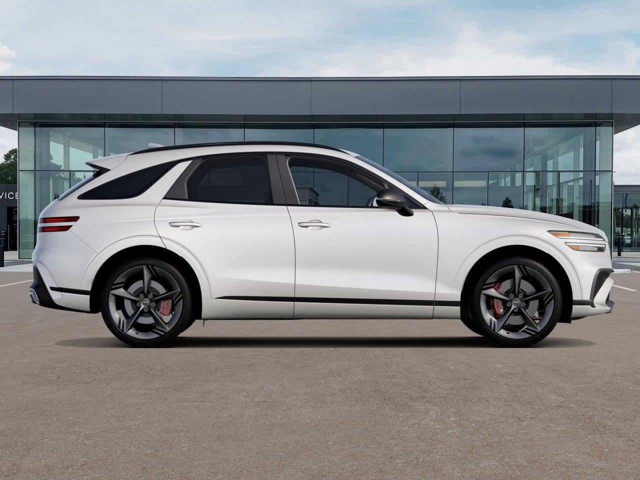 2027 Genesis Gv70 3.5T Prestige Graphite