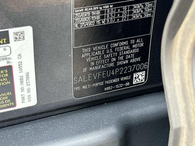2023 Land Rover Defender First Edition