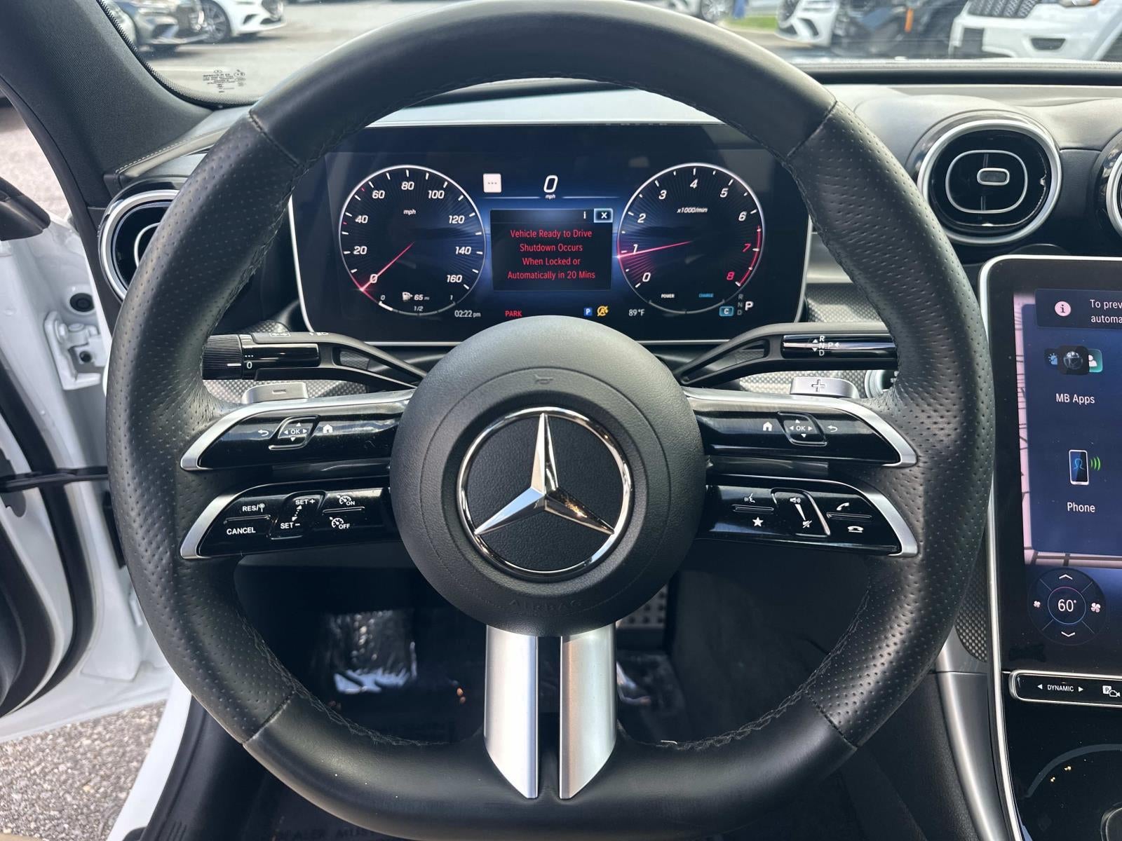 2024 Mercedes-Benz C-Class C 300