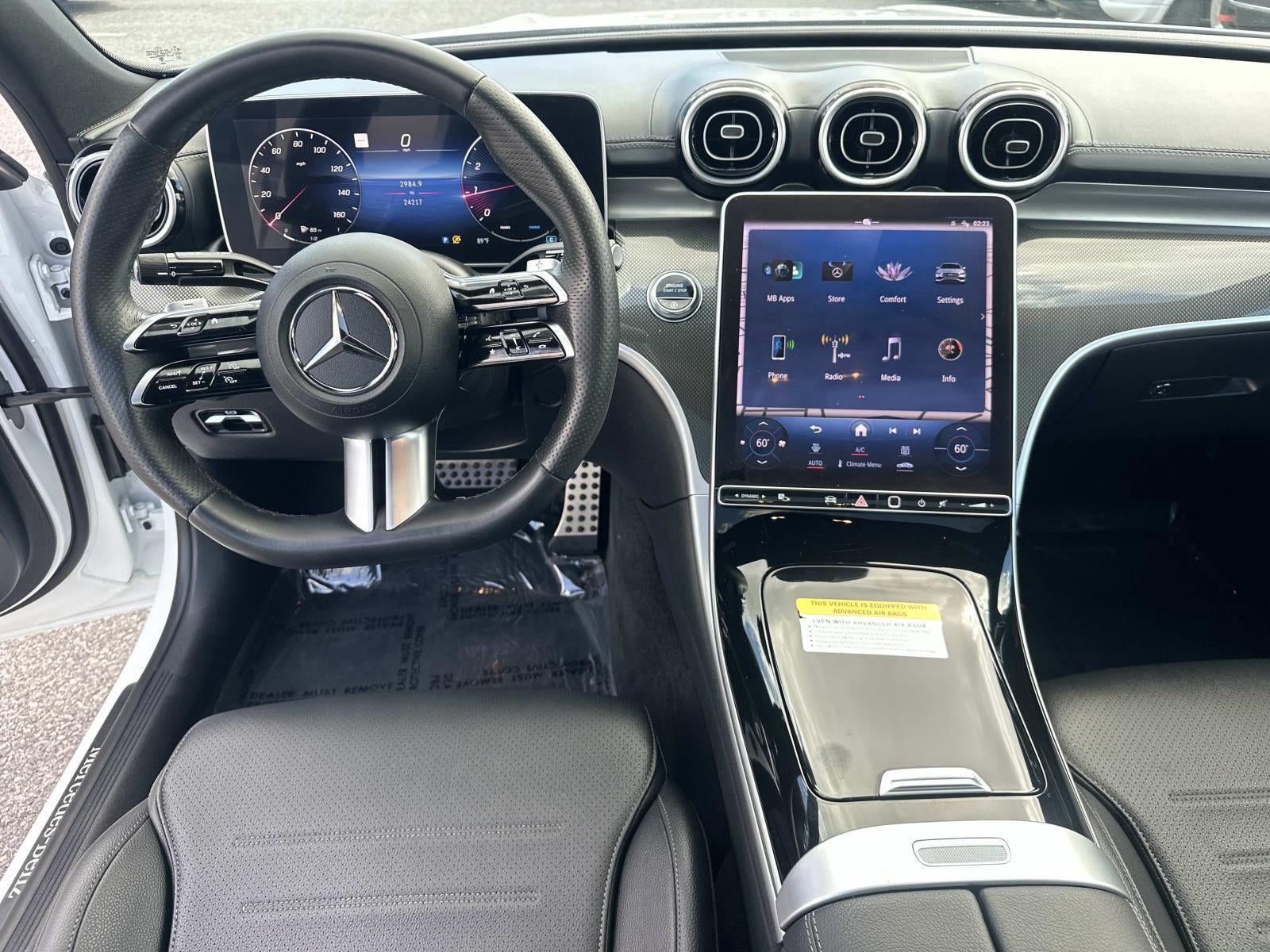 2024 Mercedes-Benz C-Class C 300