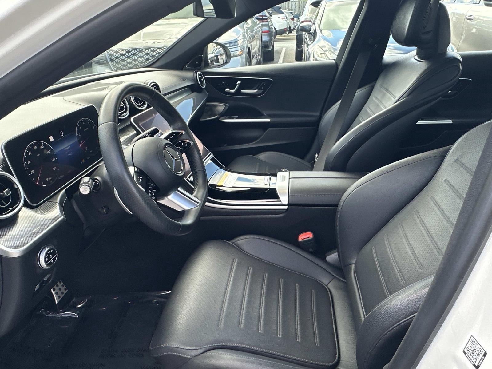 2024 Mercedes-Benz C-Class C 300