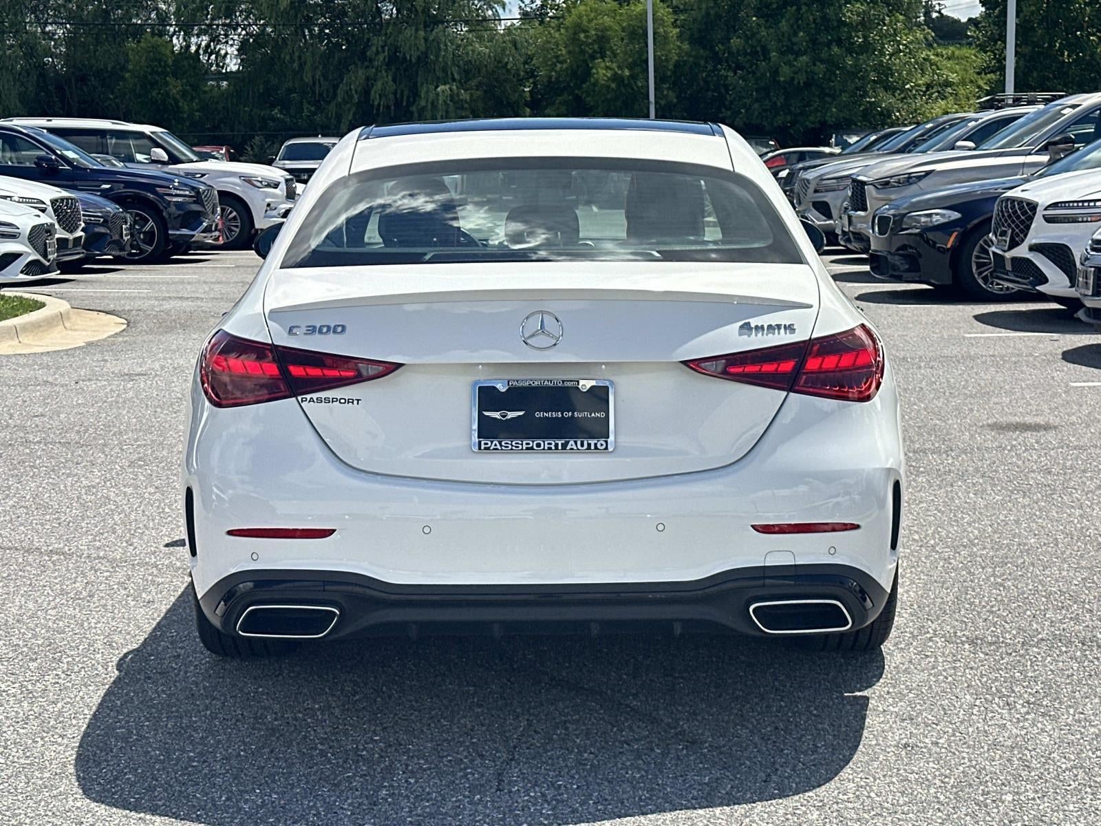 2024 Mercedes-Benz C-Class C 300