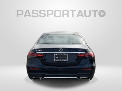 2022 Mercedes-Benz E-Class E 350