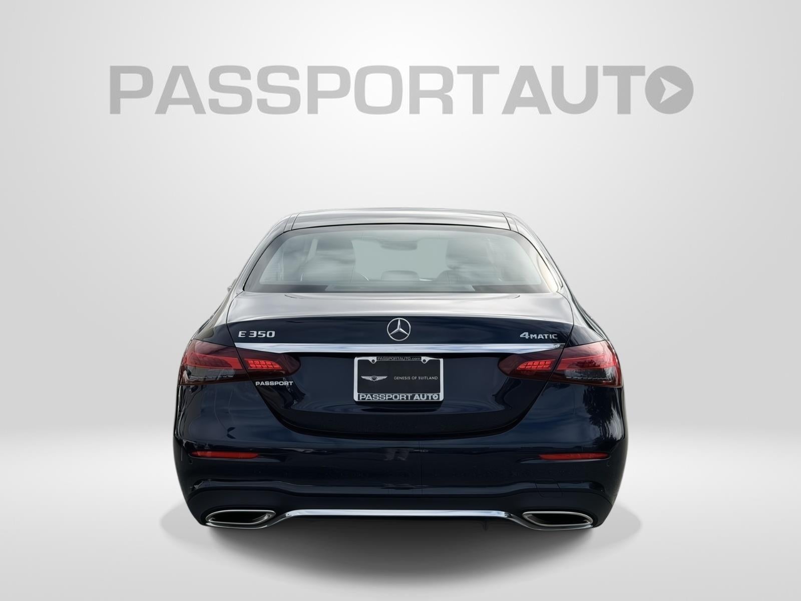 2022 Mercedes-Benz E-Class E 350