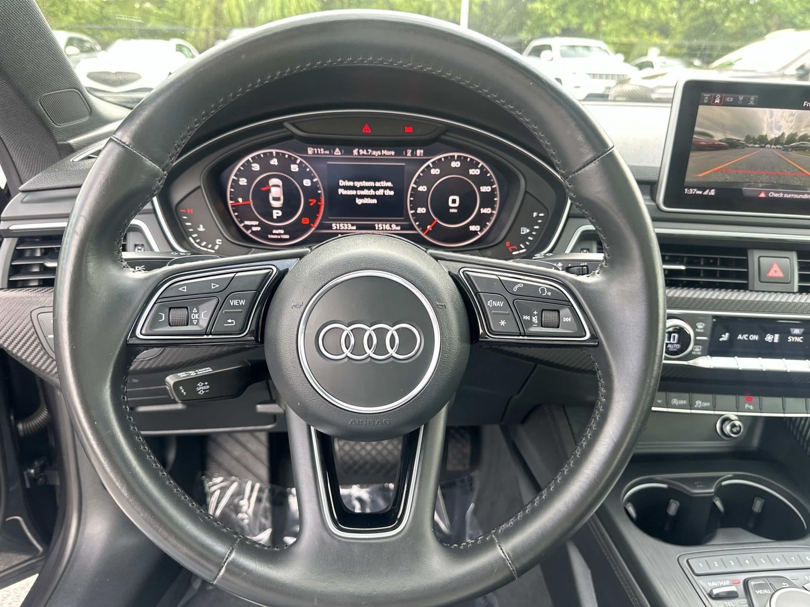 2018 Audi A5 Coupe Prestige