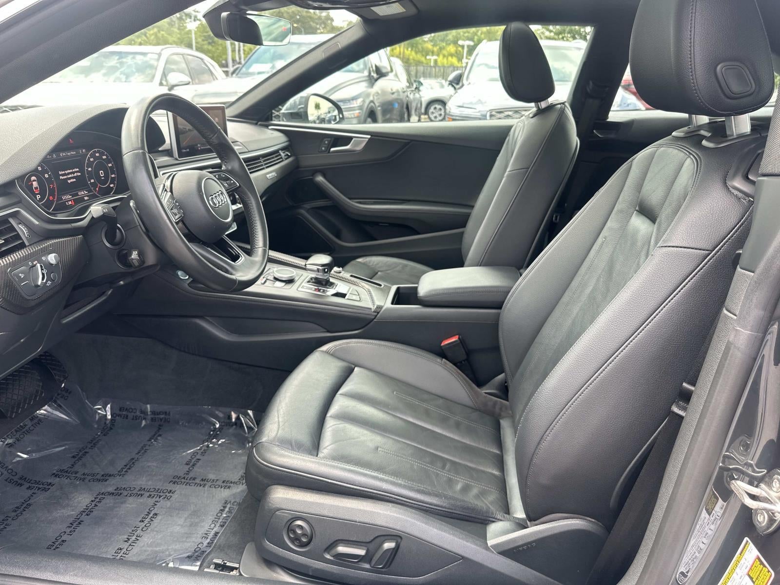 2018 Audi A5 Coupe Prestige