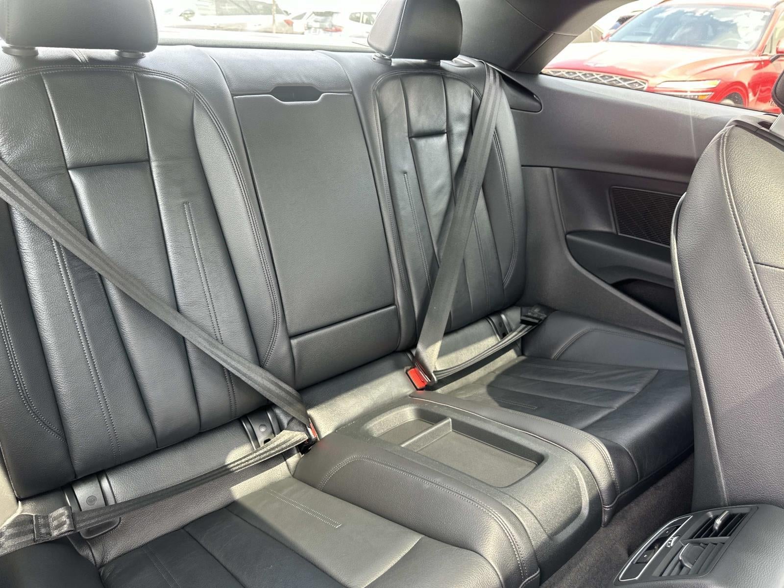 2018 Audi A5 Coupe Prestige